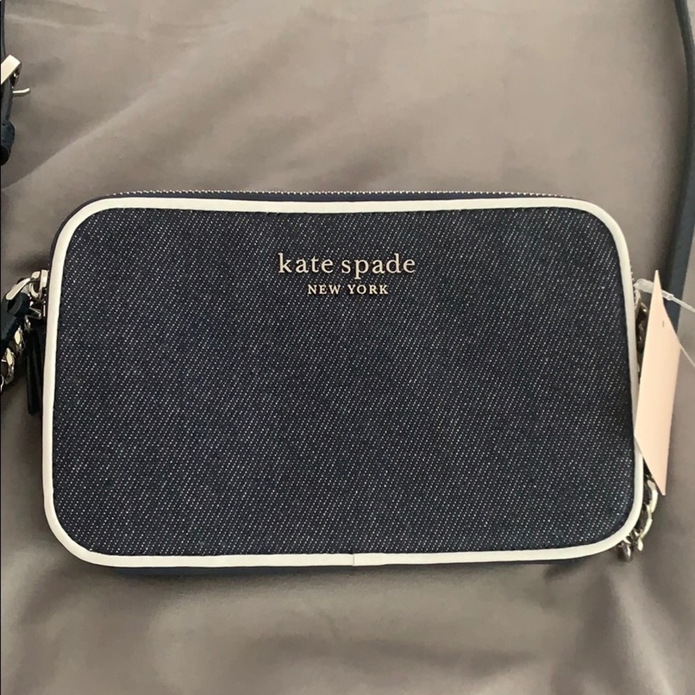 Kate Spade Denim Crossbody Bag
